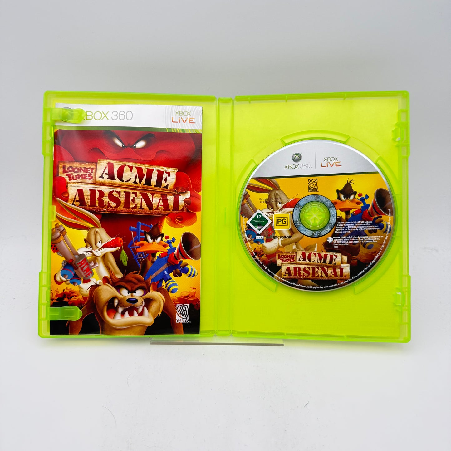 LOONEY TUNES ACME ARSENAL - XBOX 360