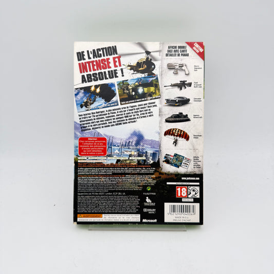 JUST CAUSE 2 ÉDITION LIMITÉE - XBOX 360