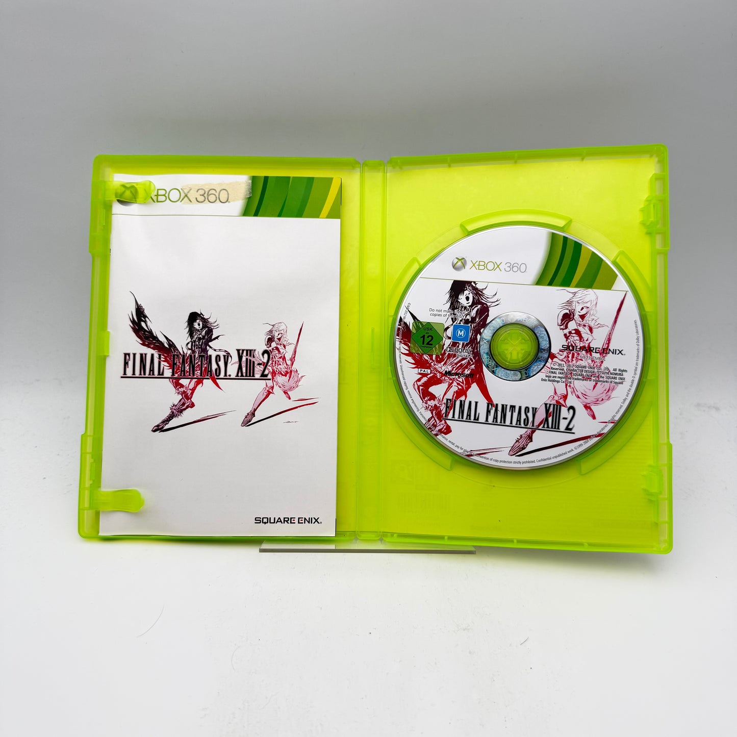 FINAL FANTASY XIII-2 - XBOX 360