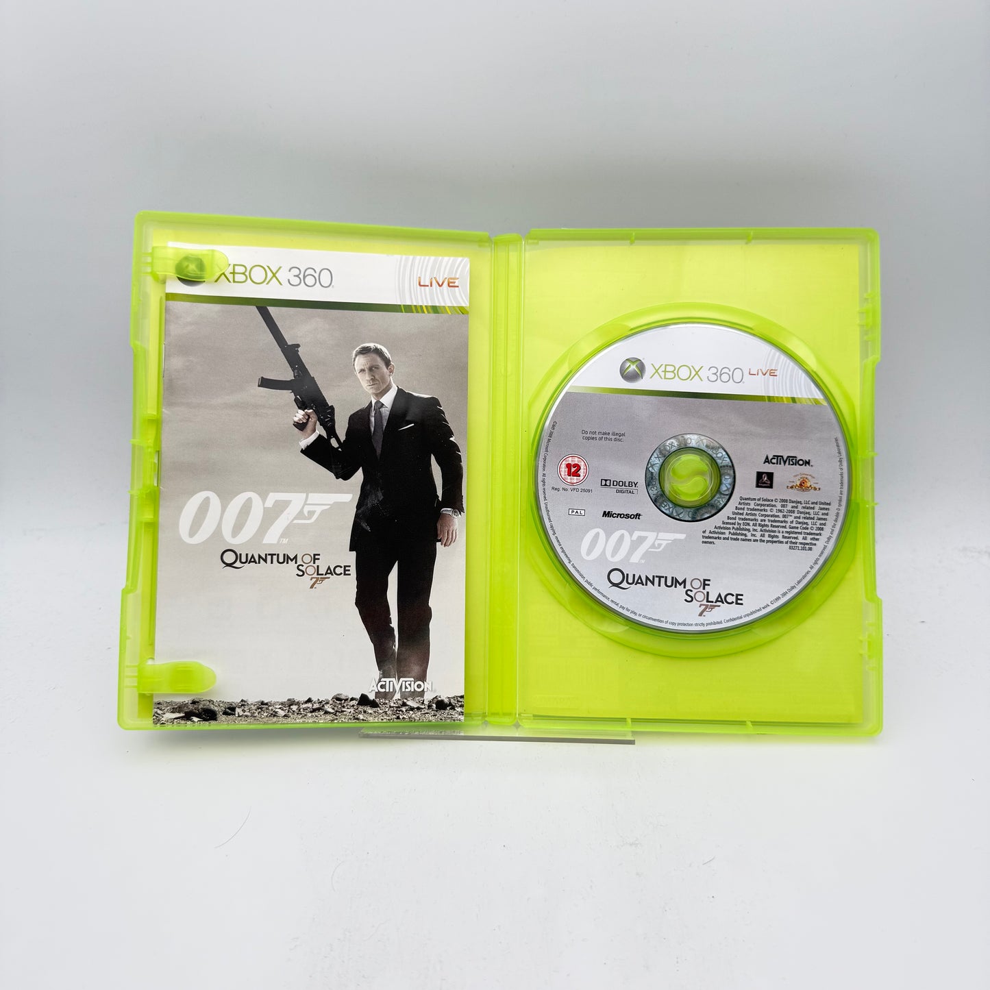 007 QUANTUM OF SOLACE - XBOX 360