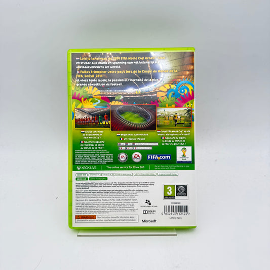 2014 FIFA WORLD CUP BRAZIL - XBOX 360