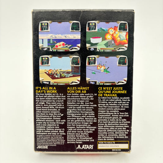 IRON SOLDIER - ATARI JAGUAR