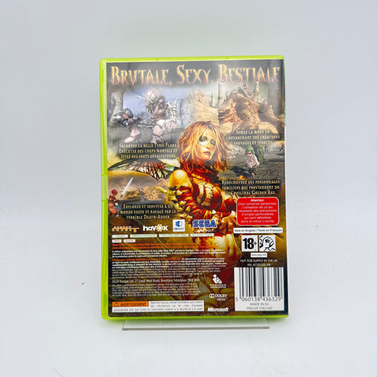 GOLDEN AXE BEAST RIDER - XBOX 360