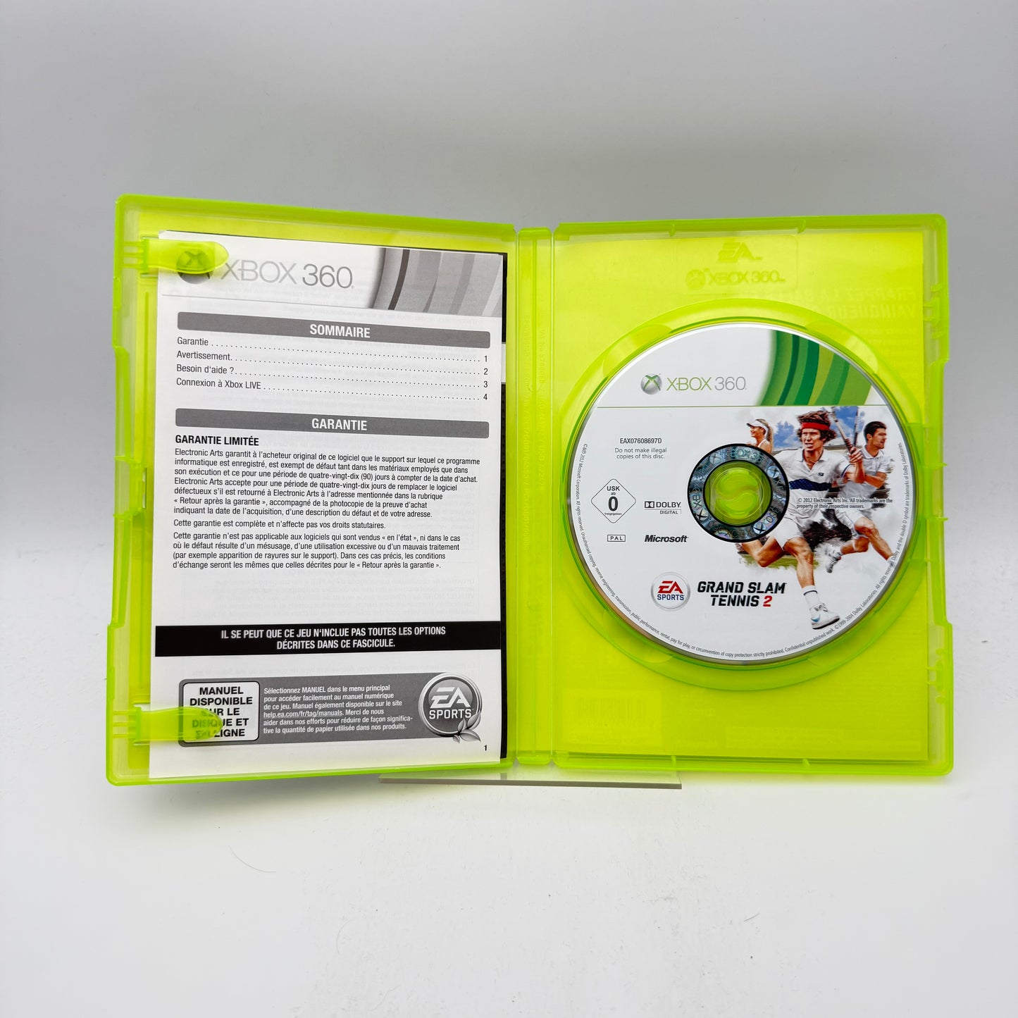 GRAND CHELEM TENNIS 2 - XBOX 360