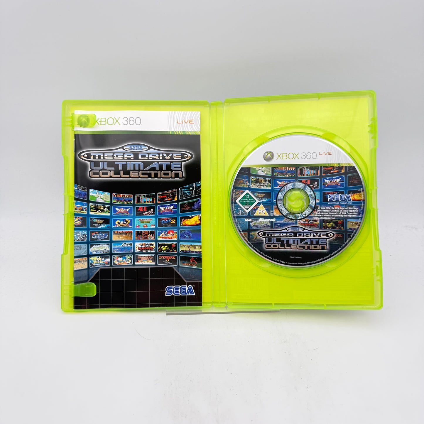 SEGA MEGA DRIVE ULTIMATE COLLECTION - XBOX 360
