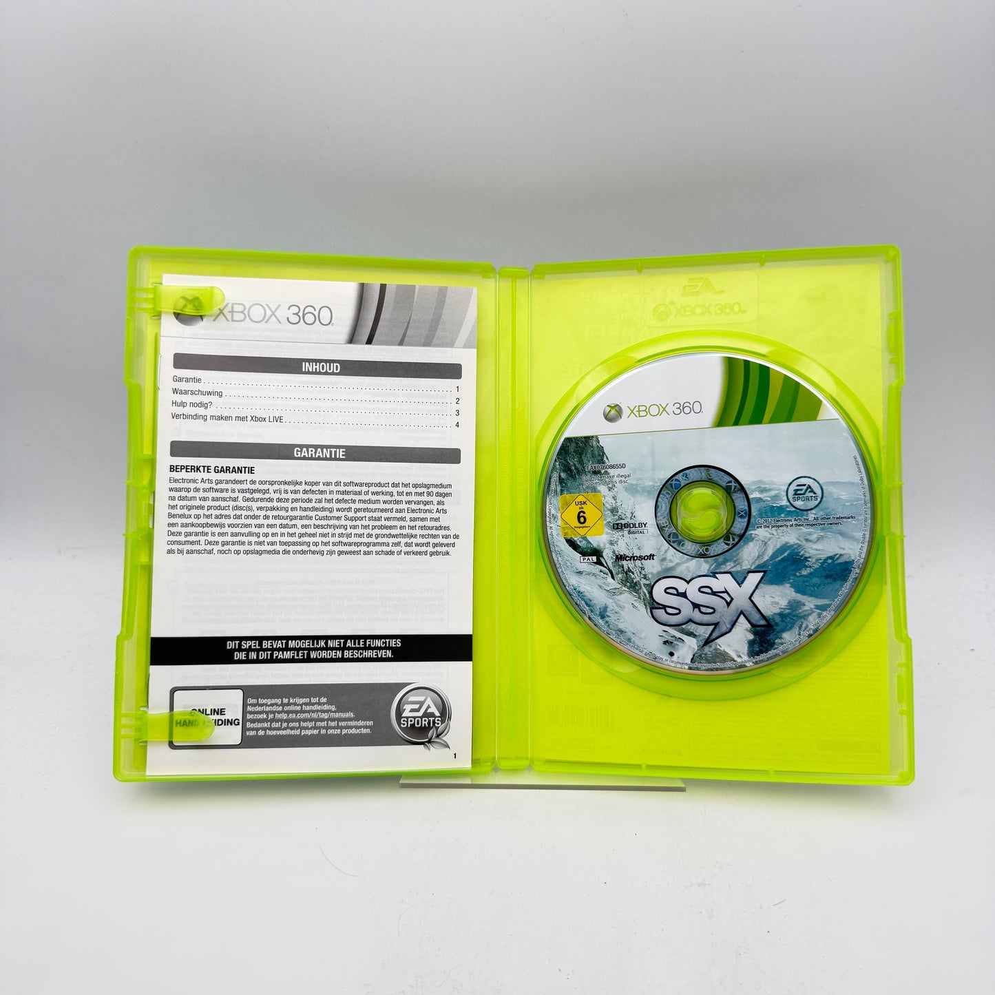 SSX - XBOX 360