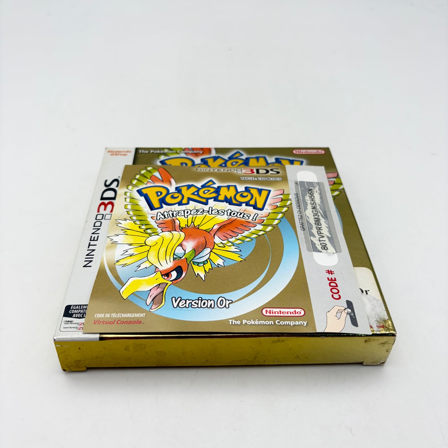POKÉMON VERSION OR (CODE) - NINTENDO 3DS