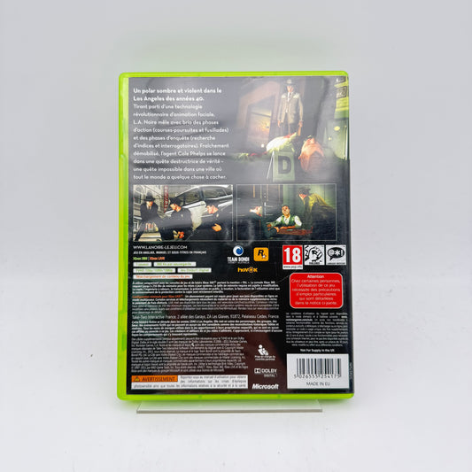 L.A. NOIRE - XBOX 360