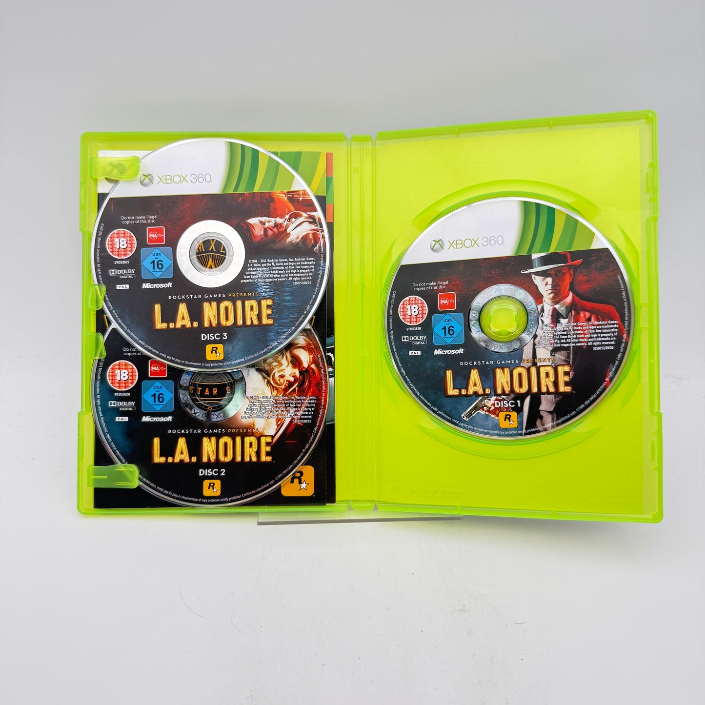 L.A. NOIRE - XBOX 360