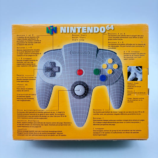 MANETTE NINTENDO 64 EN BOÎTE