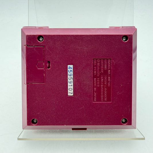 GAME & WATCH MARIO BROS