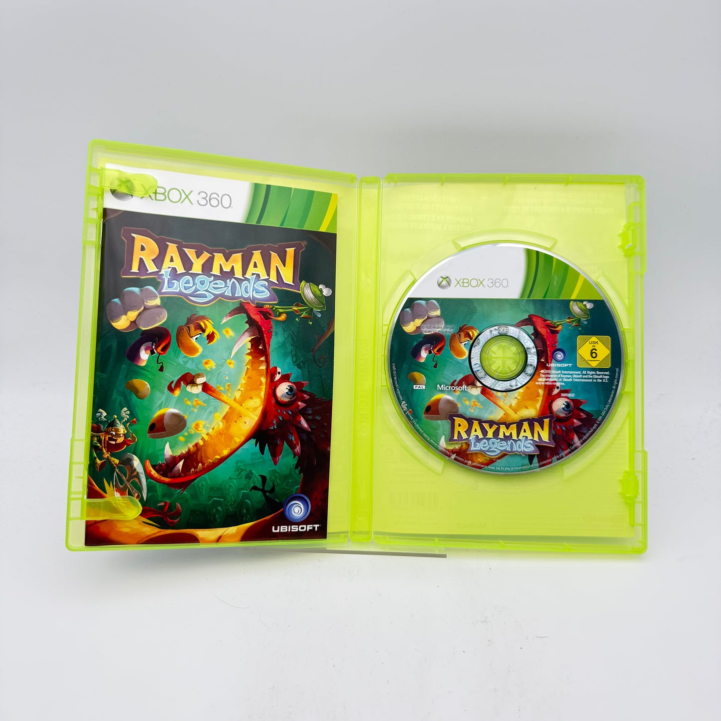 RAYMAN LEGENDS - XBOX 360