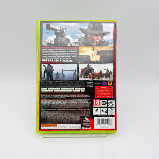 RED DEAD REDEMPTION - XBOX 360