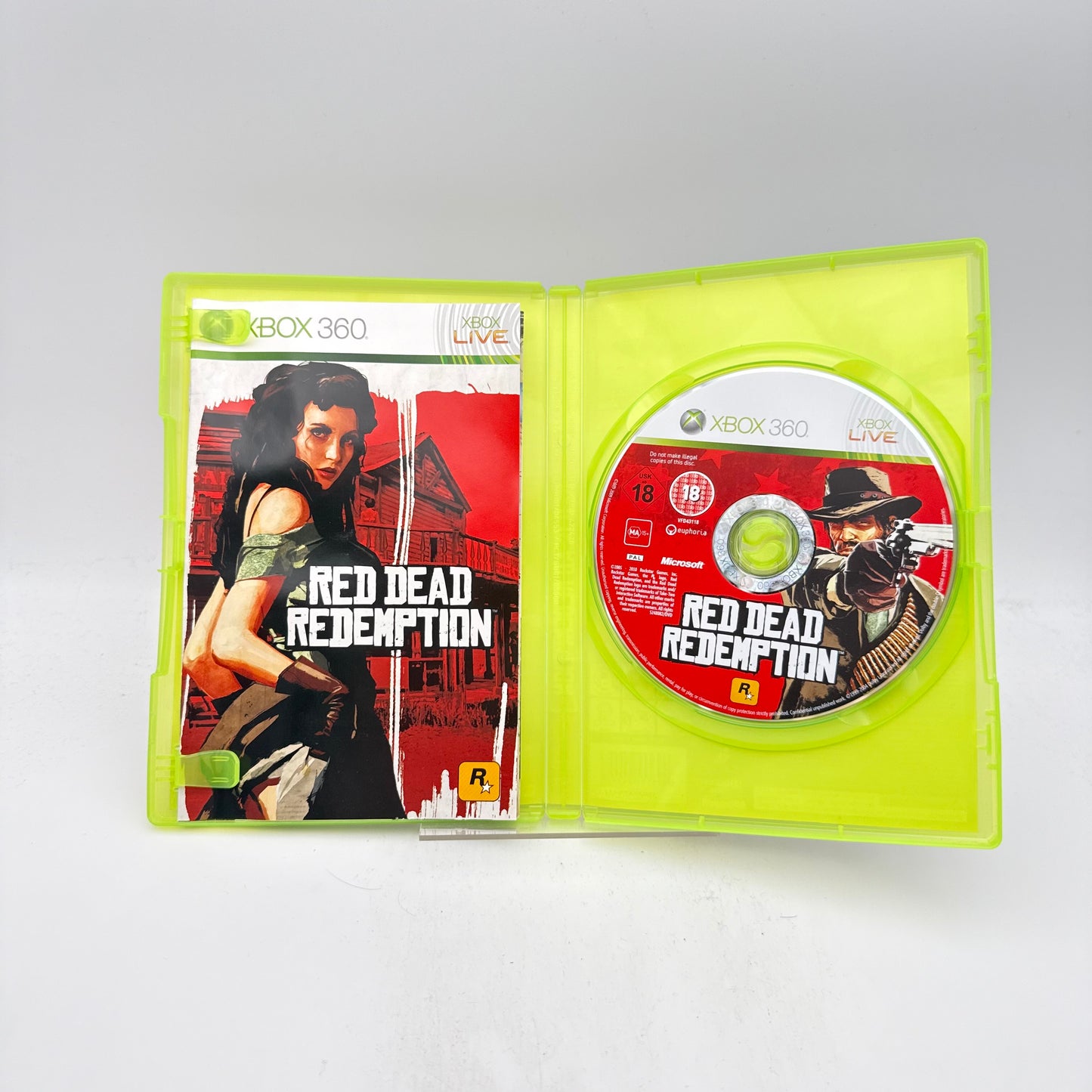 RED DEAD REDEMPTION - XBOX 360