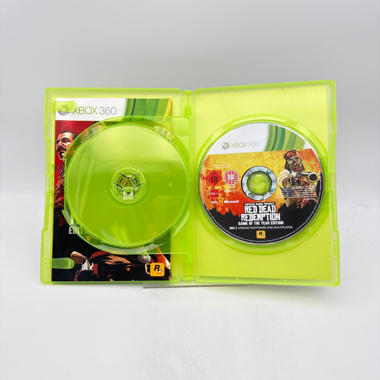 RED DEAD REDEMPTION ÉDITION JEU DE L'ANNÉE - XBOX 360