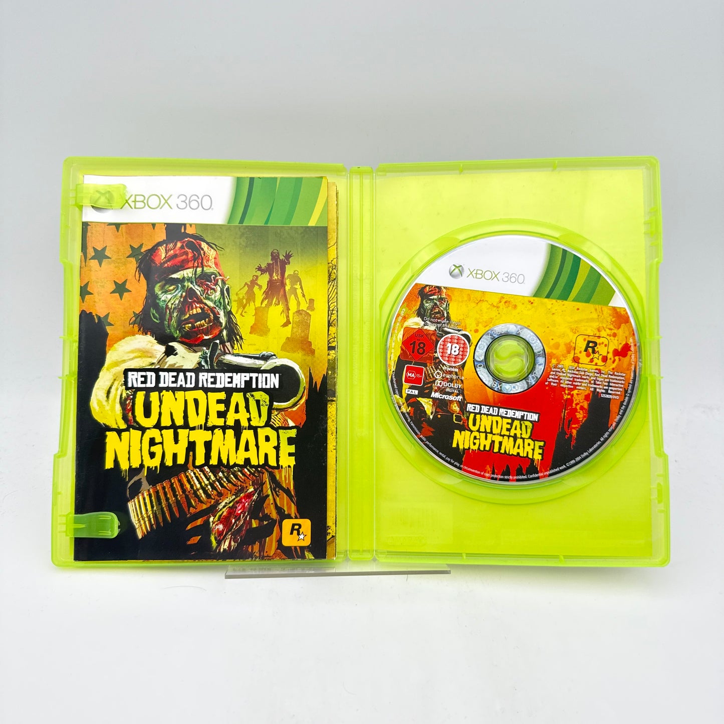 RED DEAD REDEMPTION UNDEAD NIGHTMARE - XBOX 360