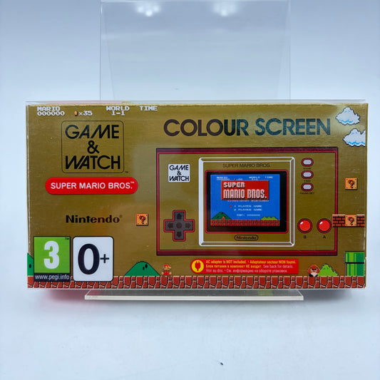GAME & WATCH SUPER MARIO BROS