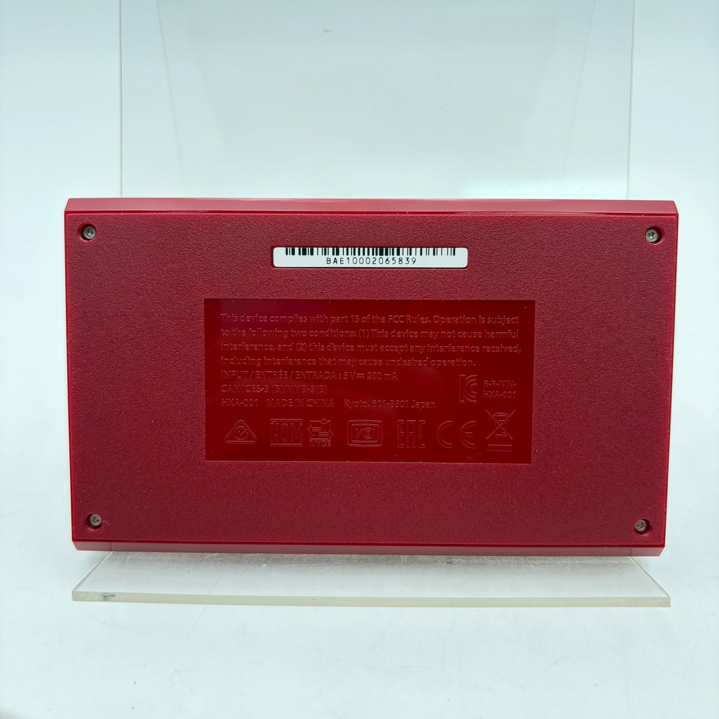 GAME & WATCH SUPER MARIO BROS