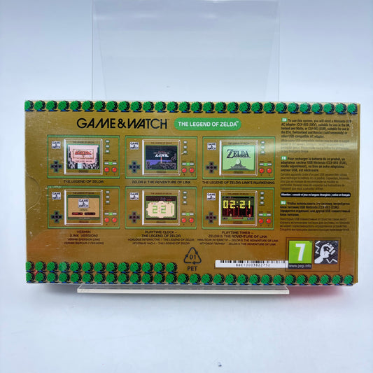 GAME & WATCH THE LEGEND OF ZELDA