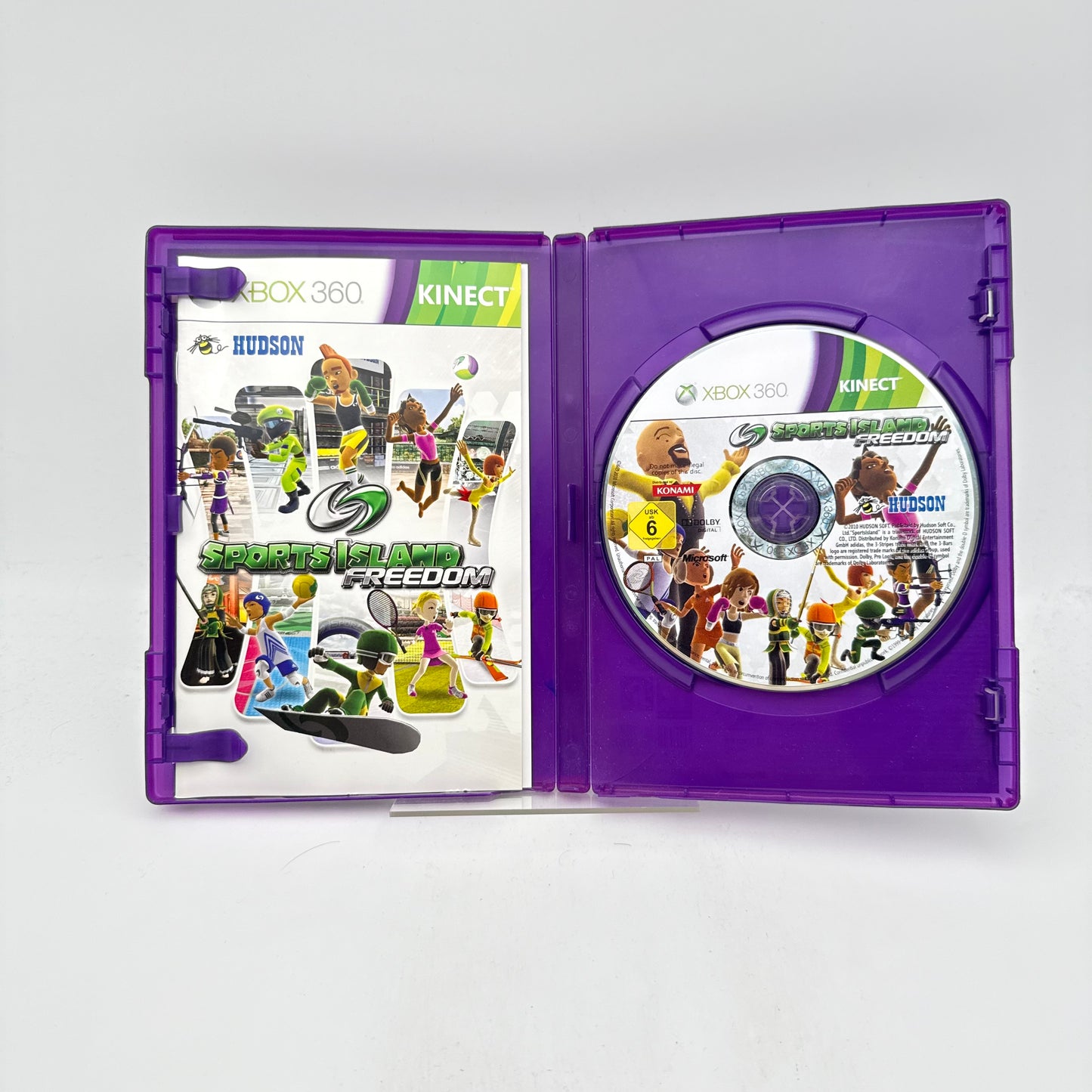 SPORTS ISLAND FREEDOM - XBOX 360