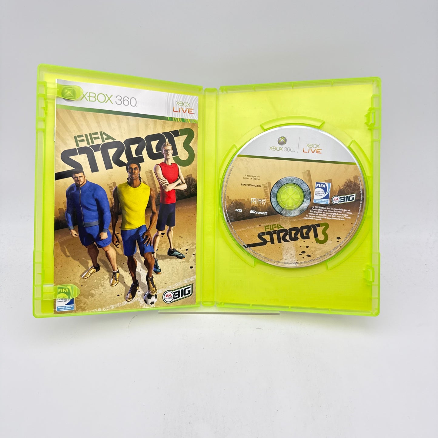 FIFA STREET 3 - XBOX 360