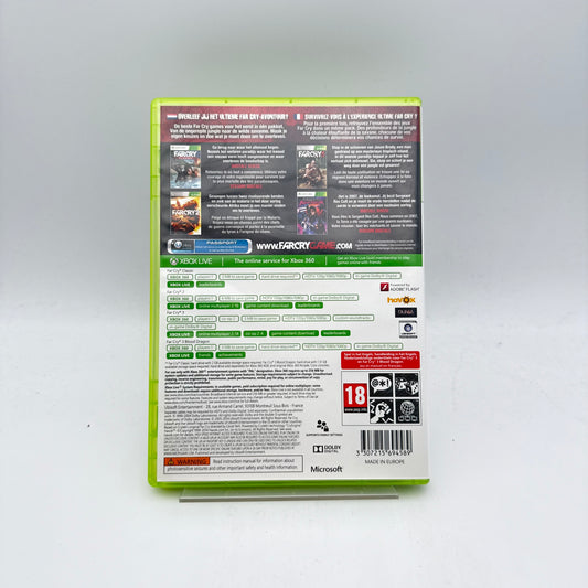 FAR CRY THE WILD EXPEDITION - XBOX 360