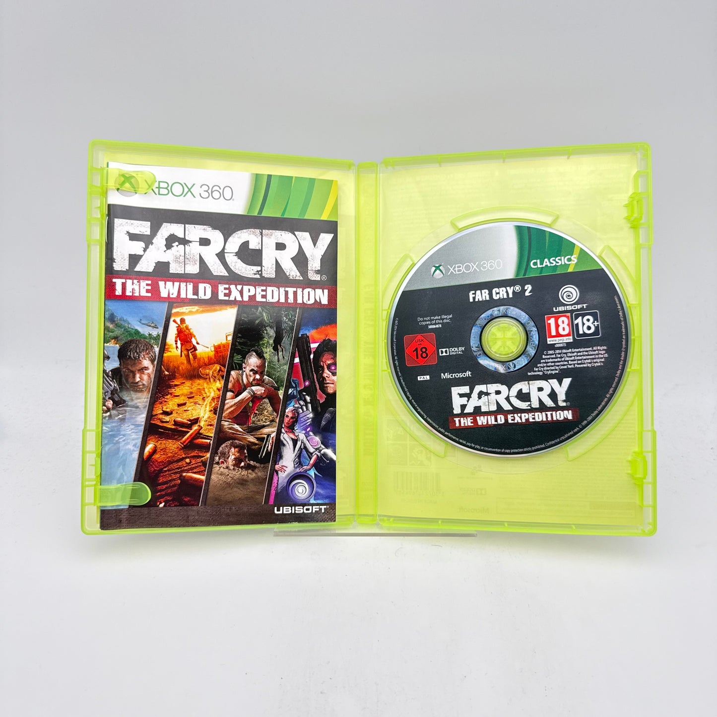 FAR CRY THE WILD EXPEDITION - XBOX 360
