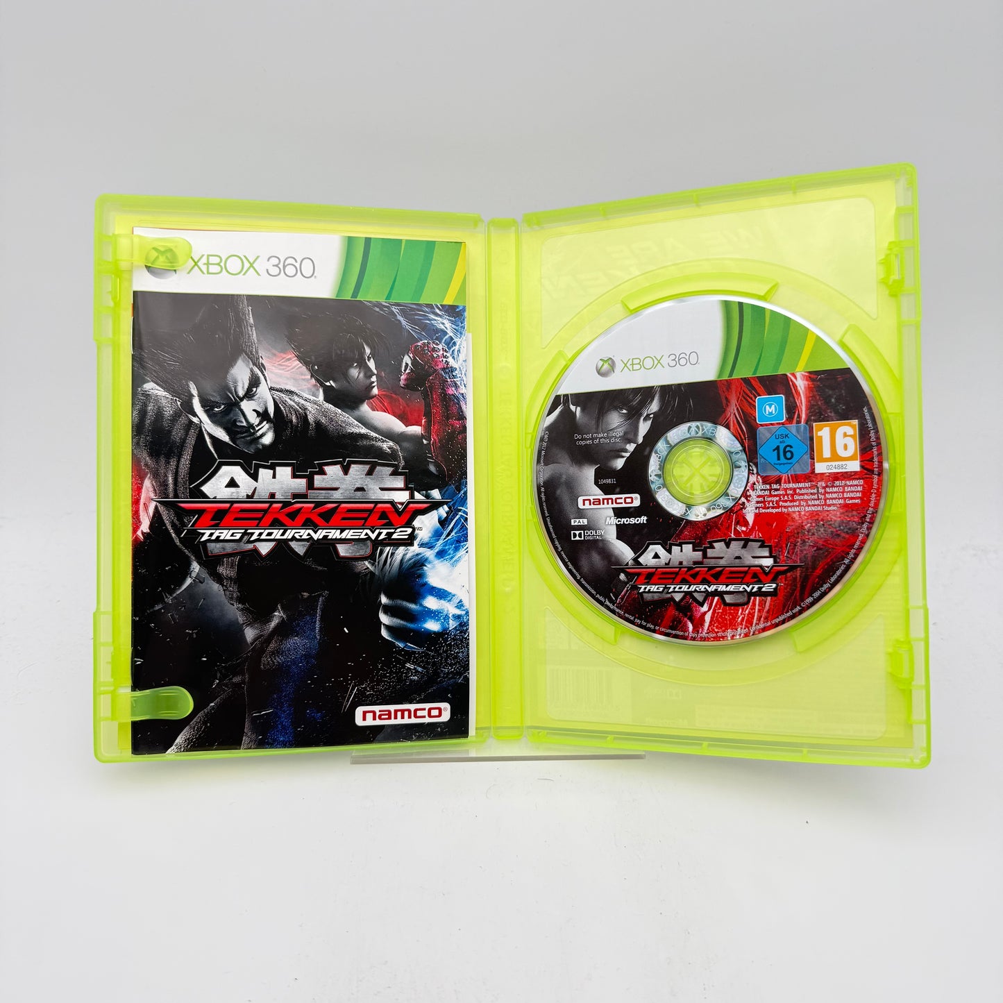 TEKKEN TAG TOURNAMENT 2 - XBOX 360