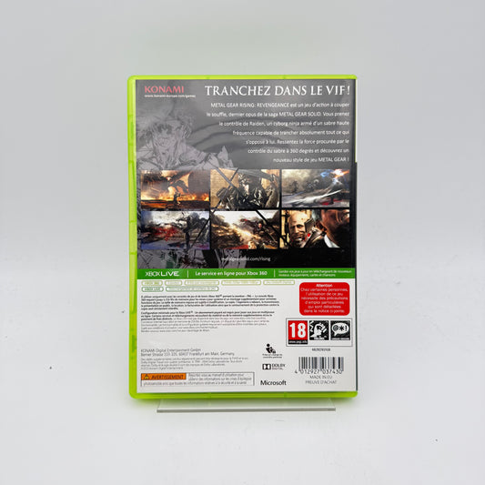 METAL GEAR RISING REVENGEANCE - XBOX 360