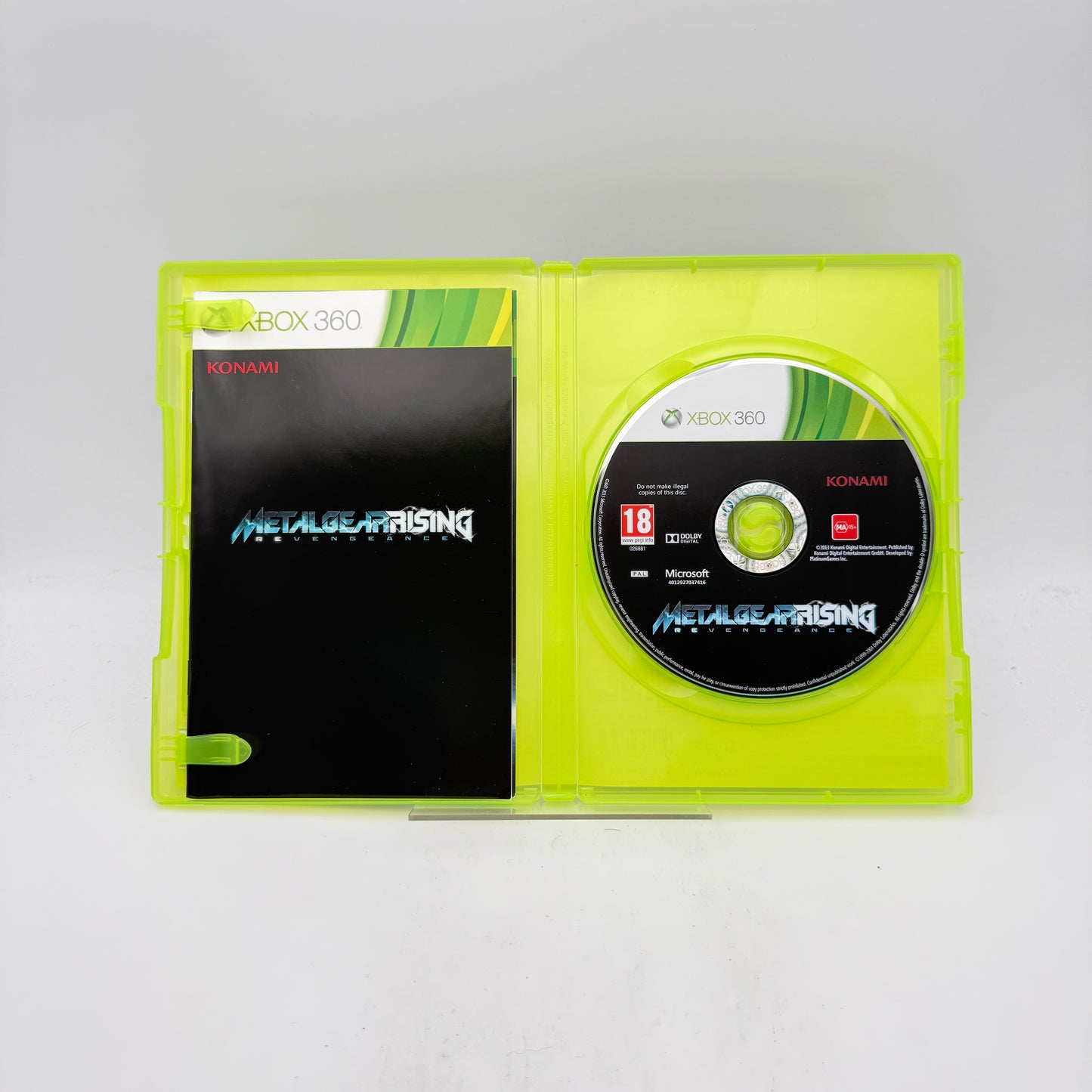 METAL GEAR RISING REVENGEANCE - XBOX 360