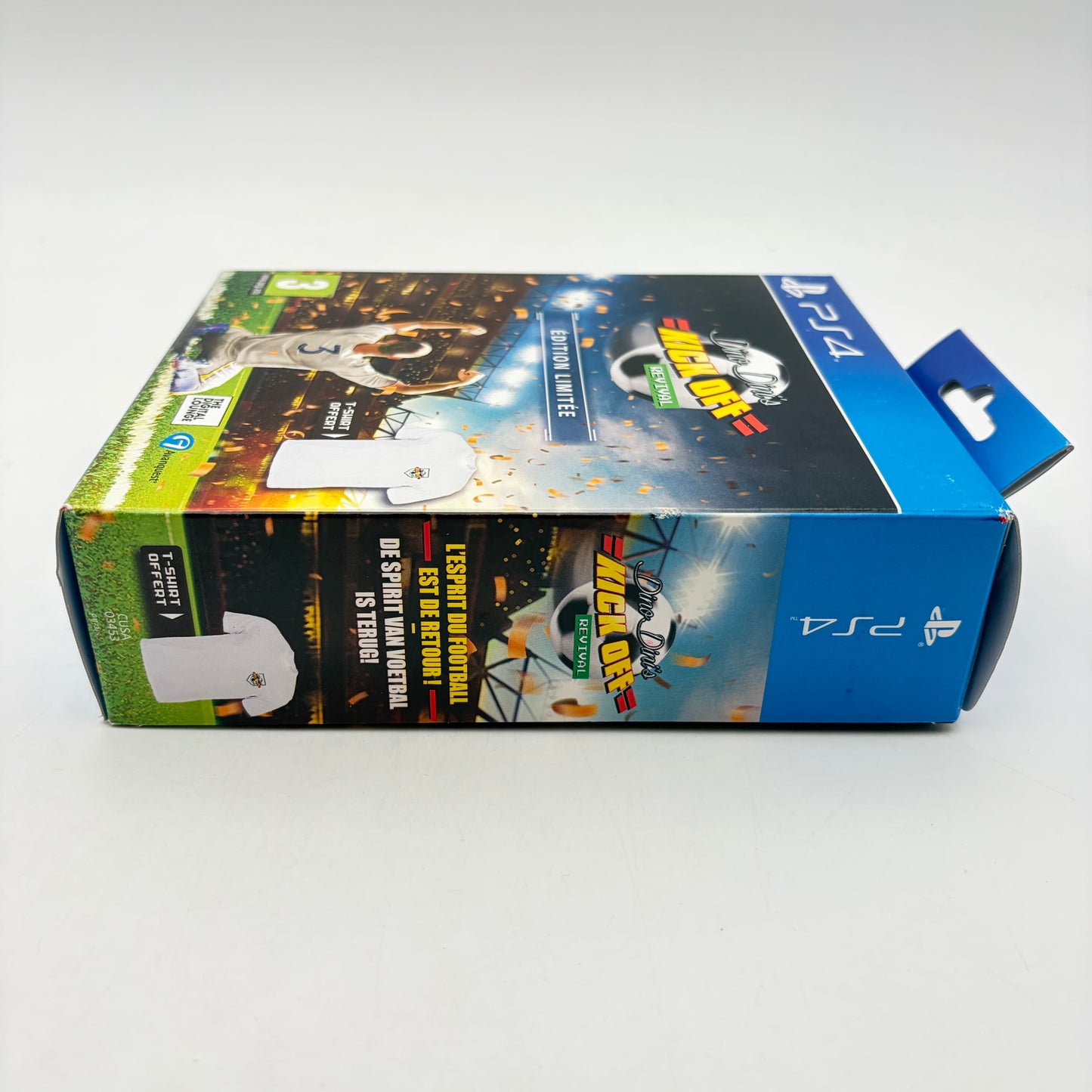 DINO DINI'S KICK OFF REVIVAL – ÉDITION LIMITÉE - PLAYSTATION 4