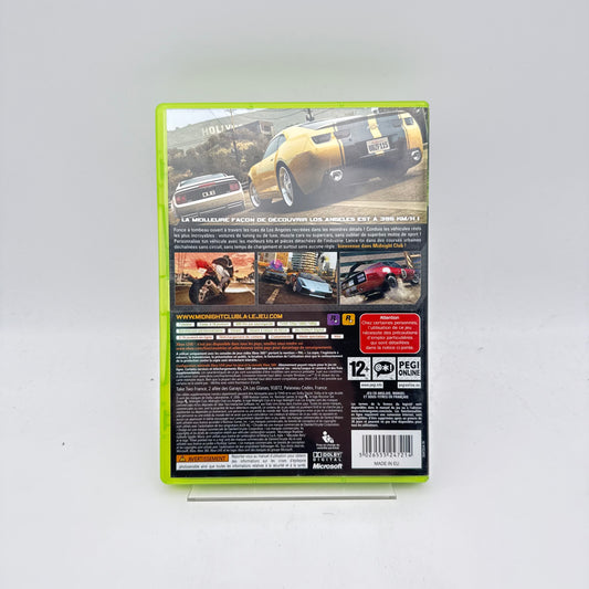 MIDNIGHT CLUB LOS ANGELES - XBOX 360