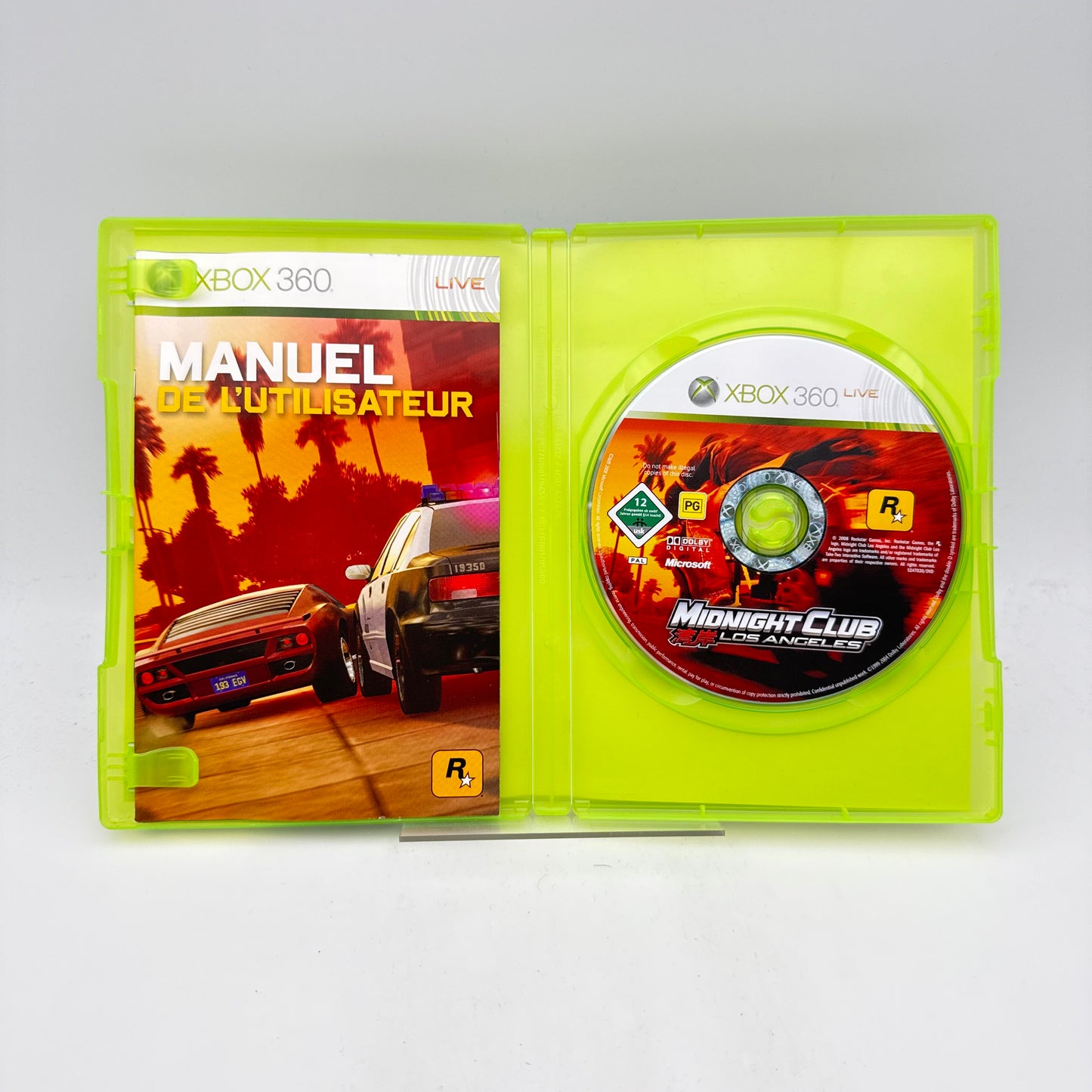 MIDNIGHT CLUB LOS ANGELES - XBOX 360