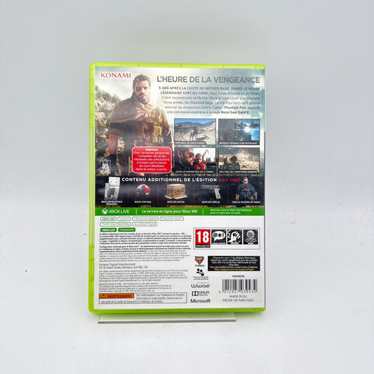 METAL GEAR SOLID V THE PHANTOM PAIN - XBOX 360