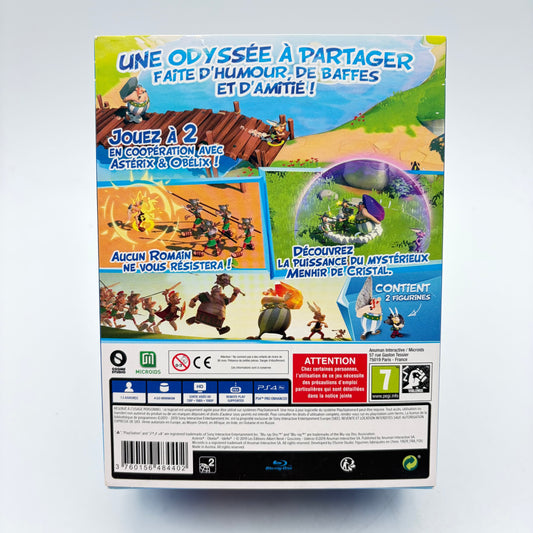 ASTÉRIX & OBÉLIX XXL 3 – ÉDITION LIMITÉE - PLAYSTATION 4