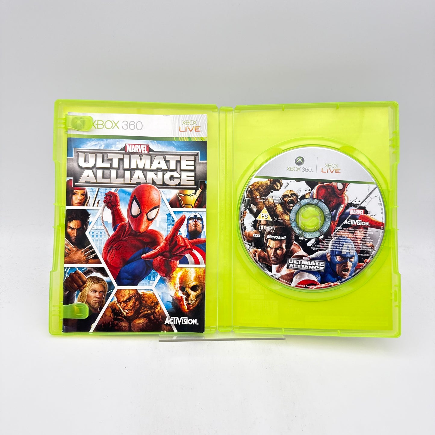 MARVEL ULTIMATE ALLIANCE - XBOX 360