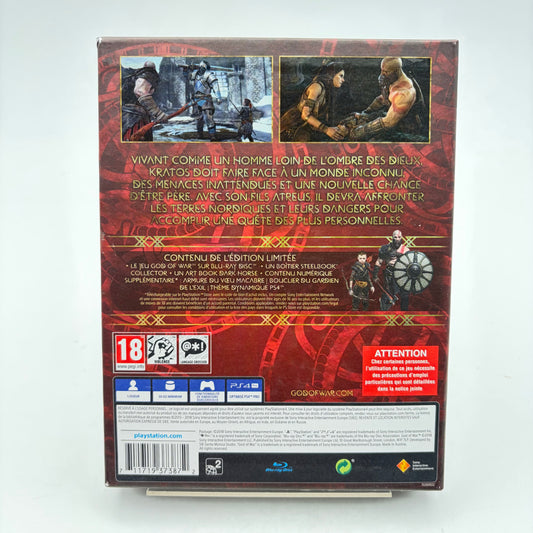 GOD OF WAR – ÉDITION COLLECTOR - PLAYSTATION 4