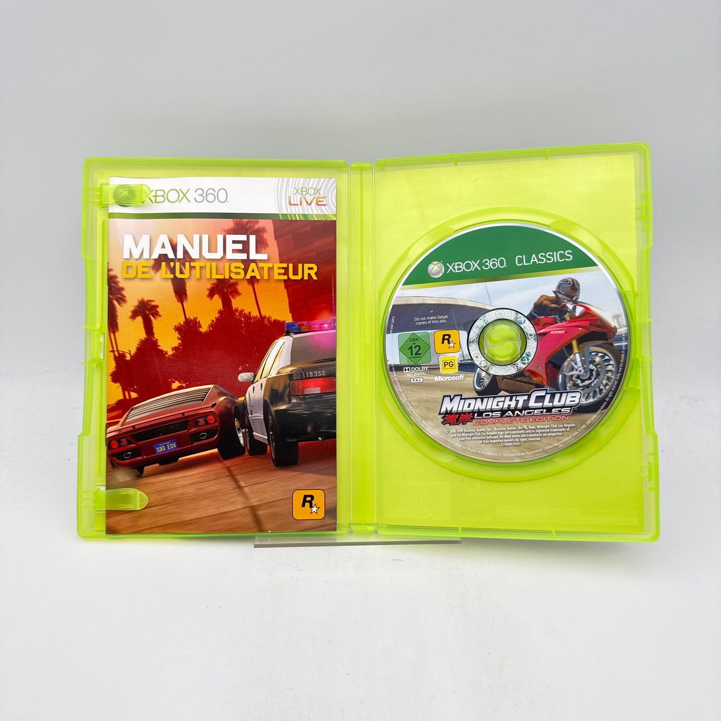 MIDNIGHT CLUB LOS ANGELES COMPLETE EDITION - XBOX 360