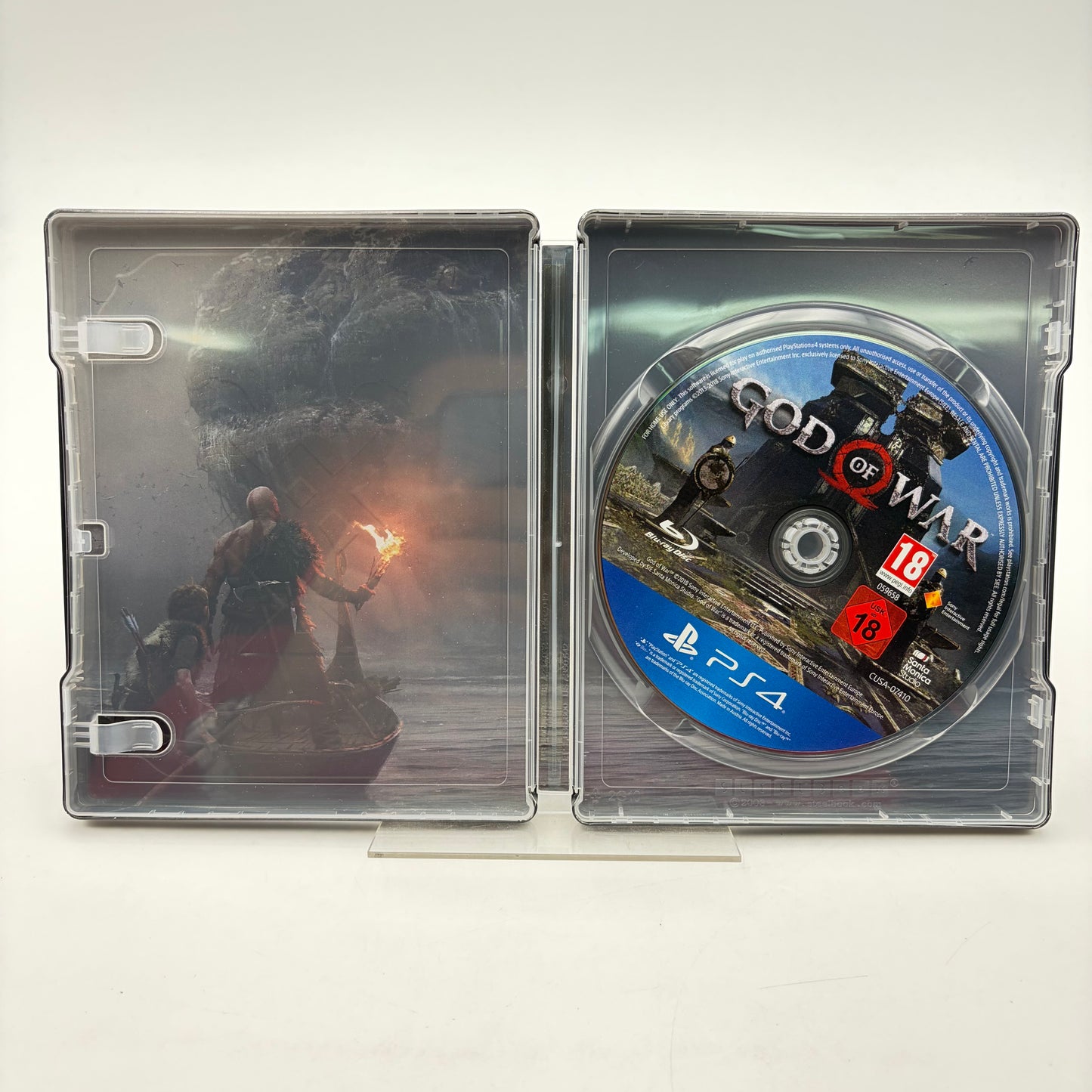 GOD OF WAR – ÉDITION COLLECTOR - PLAYSTATION 4