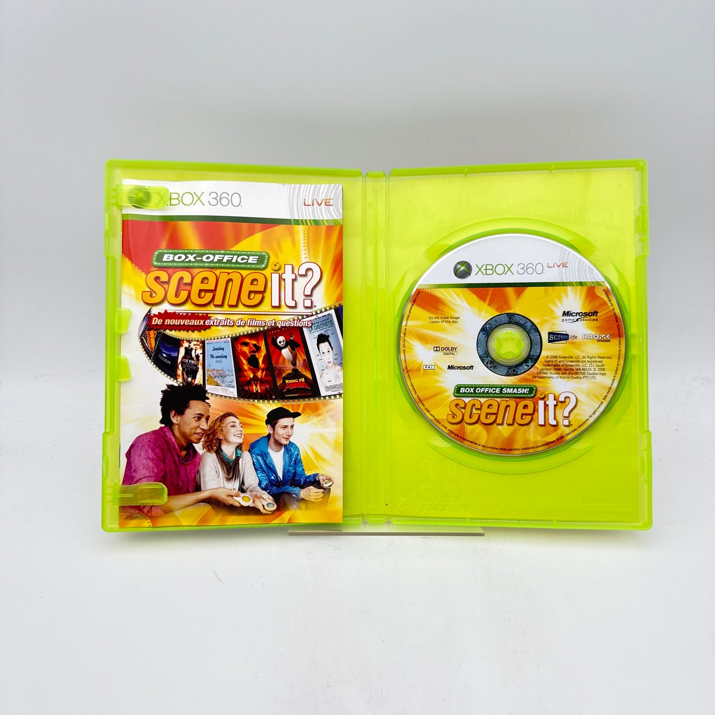 SCENE IT? BOX OFFICE SMASH - XBOX 360
