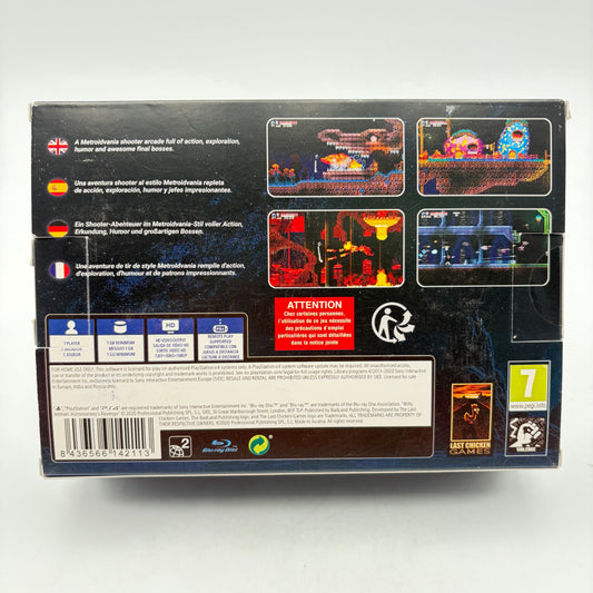 WILLY JETMAN: ASTROMONKEY'S REVENGE – SWEEPER'S EDITION - PLAYSTATION 4