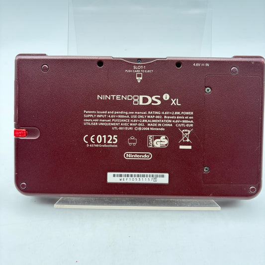 NINTENDO DSi XL BORDEAUX