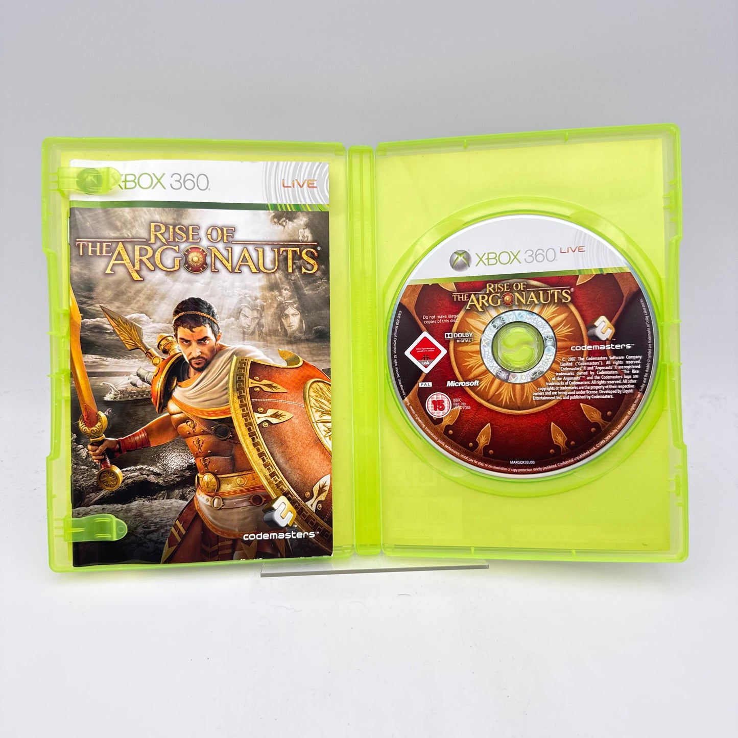RISE OF THE ARGONAUTS - XBOX 360