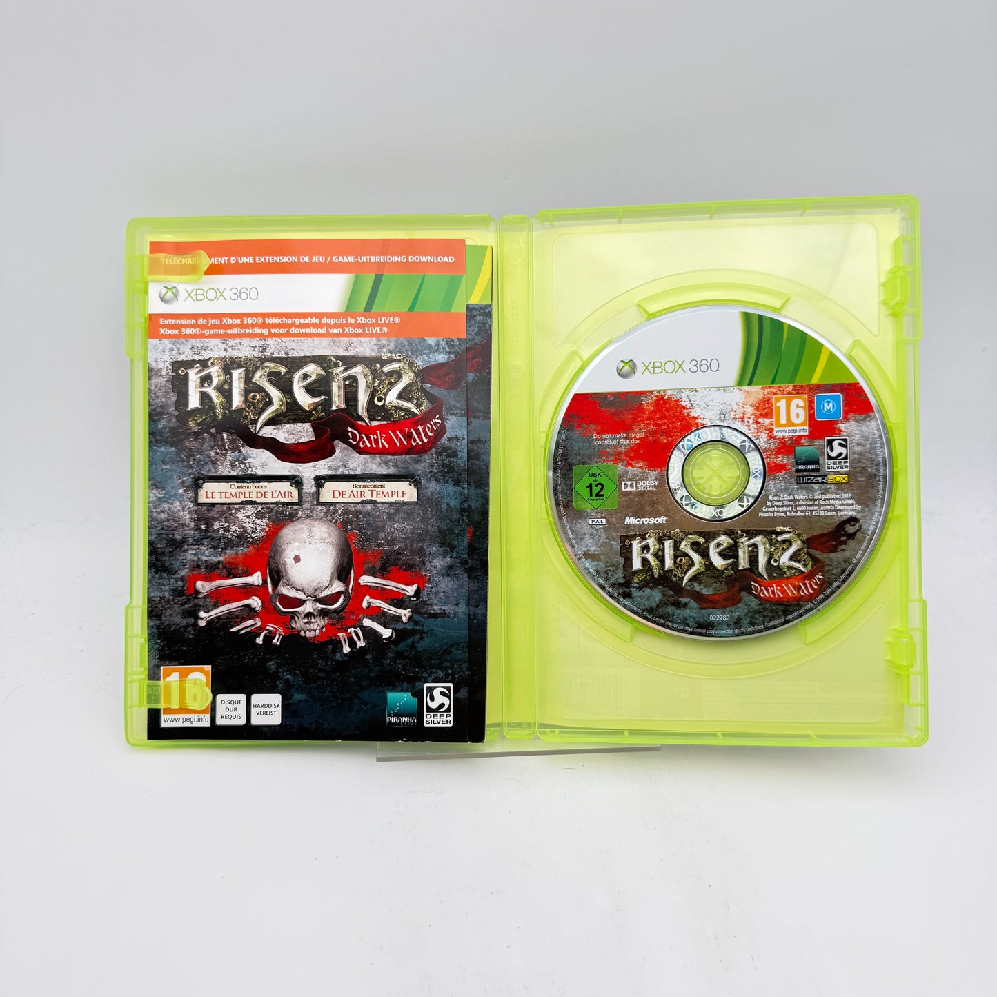 RISEN 2 DARK WATERS - XBOX 360