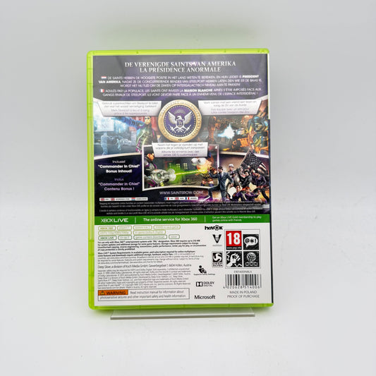 SAINTS ROW IV - XBOX 360