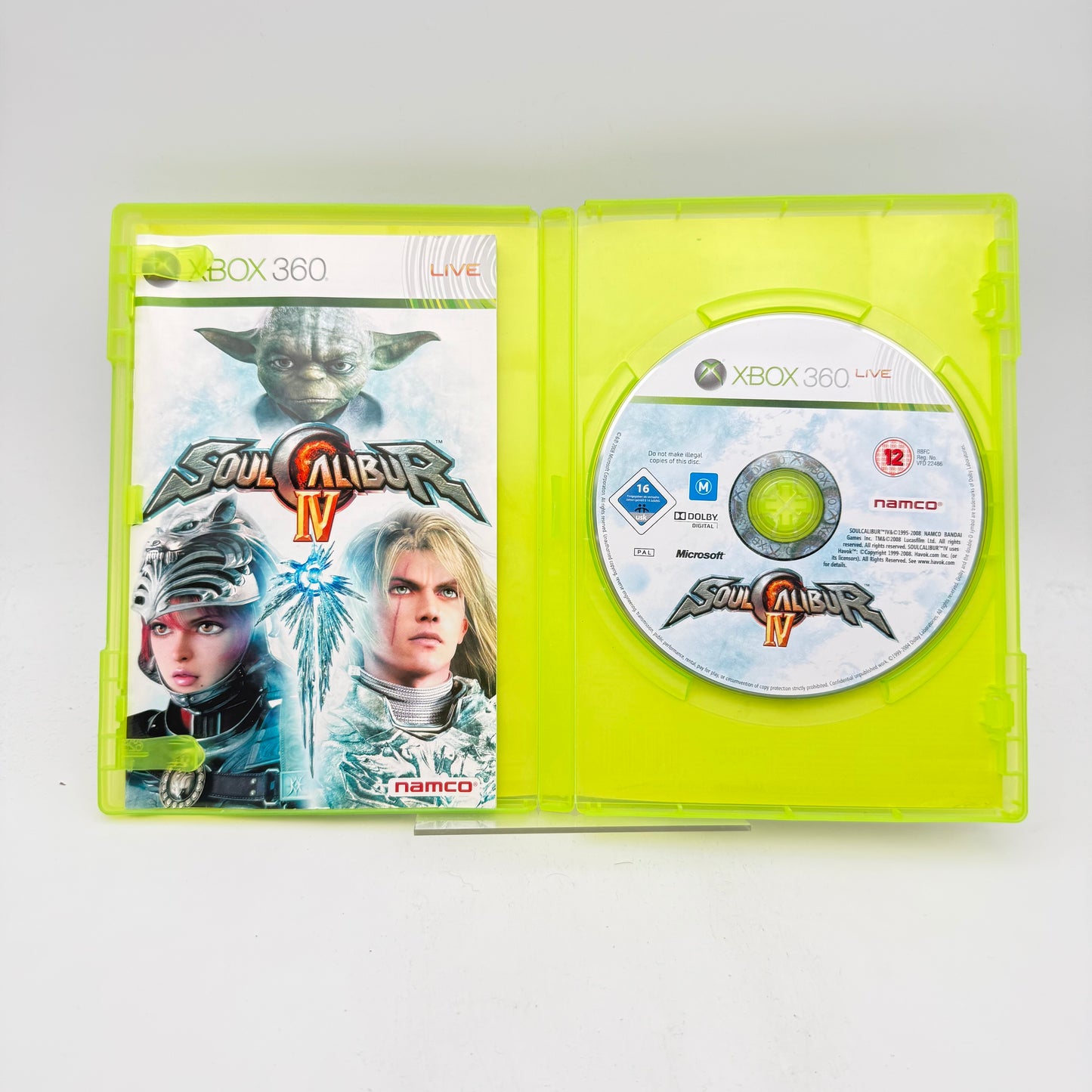 SOULCALIBUR IV - XBOX 360