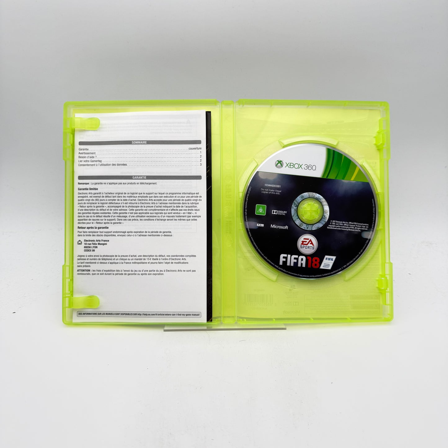 FIFA 18 LEGACY EDITION - XBOX 360