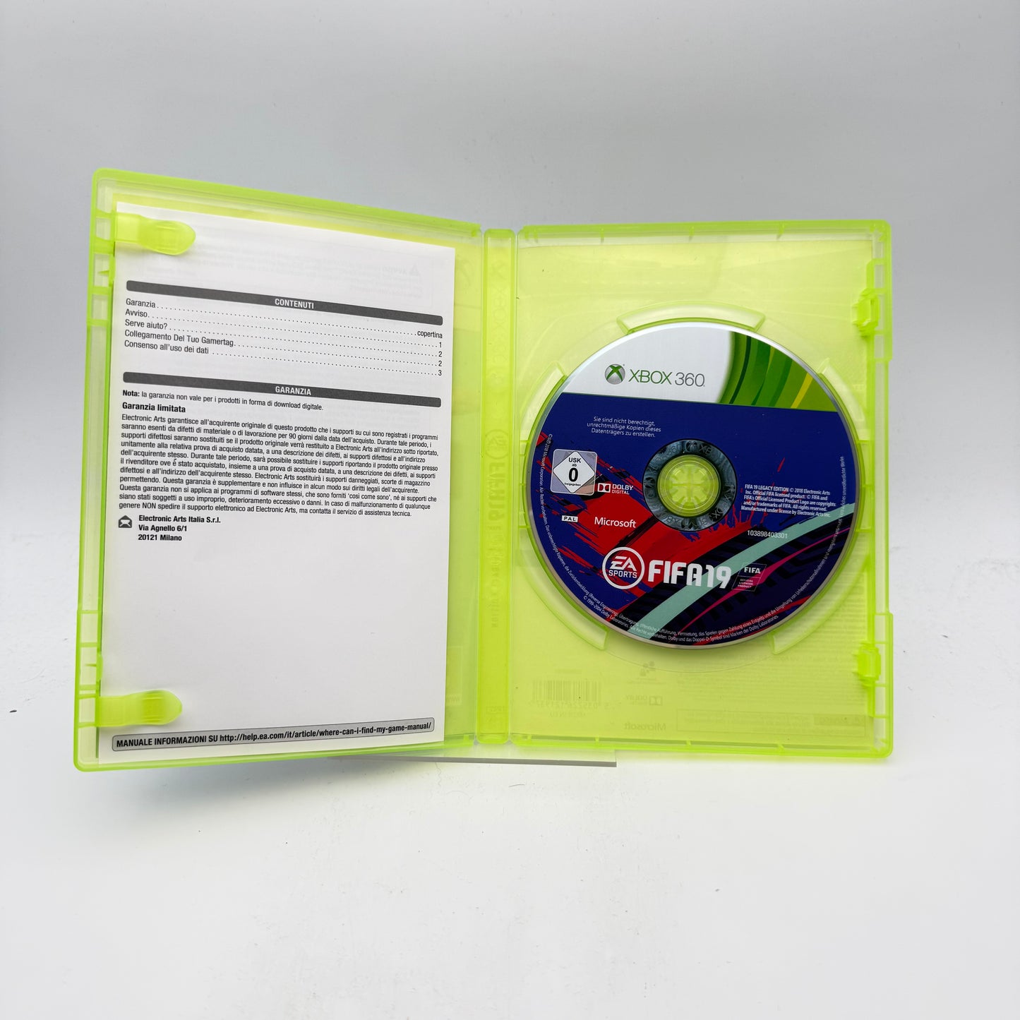 FIFA 19 LEGACY EDITION - XBOX 360