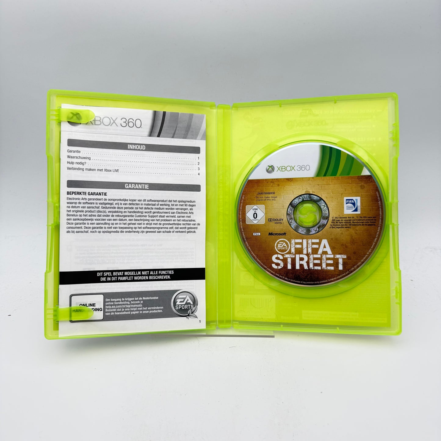 FIFA STREET - XBOX 360