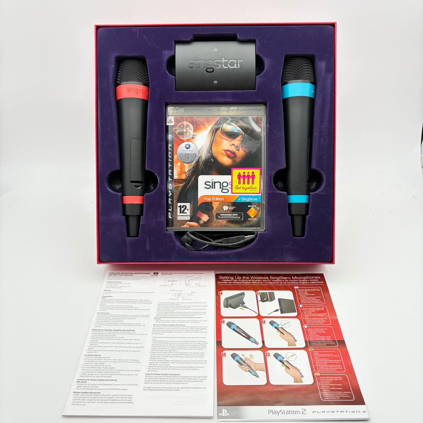 SINGSTAR SPECIAL EDITION - PLAYSTATION 3